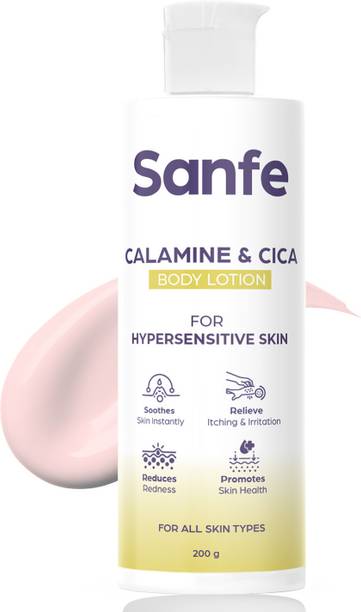 Sanfe Body Lotion | For Itching, Irritation, Dryness