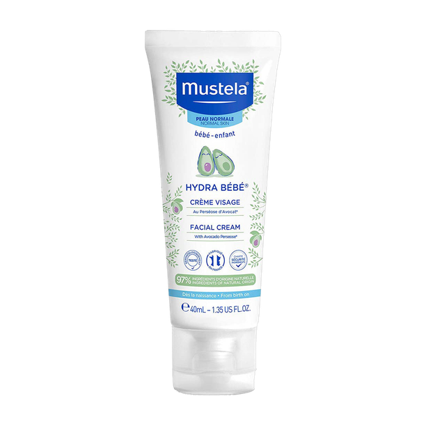 Mustela HYDRA BEBE FACIAL CREAM
