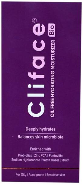 KMAY Cliface Bio Oil Free Gel Moisturizer for Oily Acne Prone Skin Men & Women