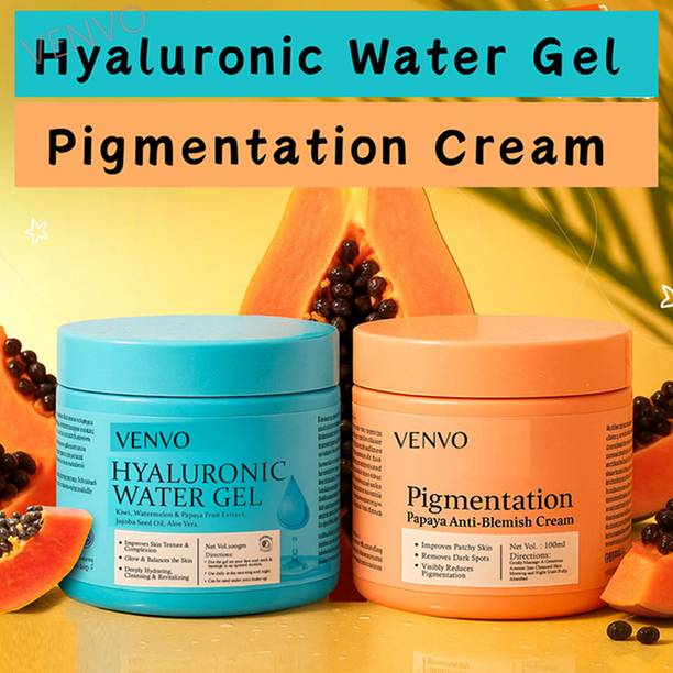 venvo Hyaluronic Gel + Pigmentation Cream Combo For Anti Pigment Hydration