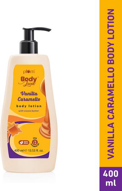 Plum BodyLovin' Vanilla Caramello Body Lotion with Cocoa Butter