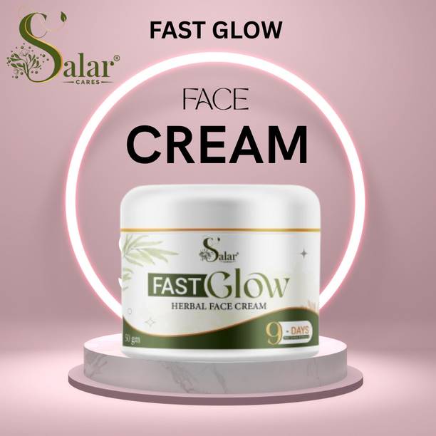 SALAR CARES FAST GLOW CREAM FOR,DARK CIRCLE,PIMPLES,SUNBURN,GLOWING,BLACK SPOT