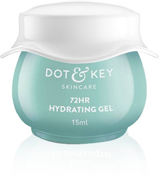 Dot & Key 72hrs Hydrating Gel Moisturizer + Probiotics Face Moisturizer for dry skin