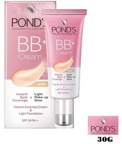 POND's BB+ CREAM SPF30 PA++ 30GRM IVORY SHADE (1PC)