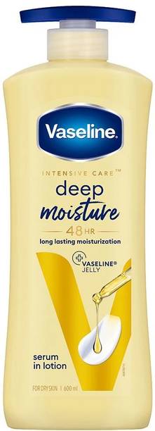 Vaseline intensive Care Deep Nourishing Body Lotion Moisture For Dry Skin
