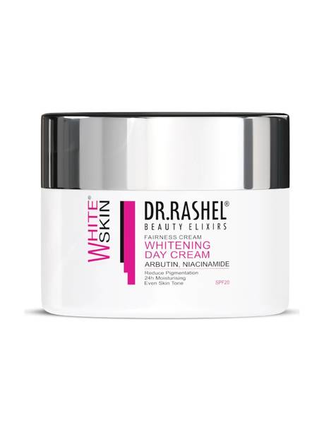 DR.RASHEL White Skin Day Cream with Niacinamide & Arbutin for Pigmentation Control