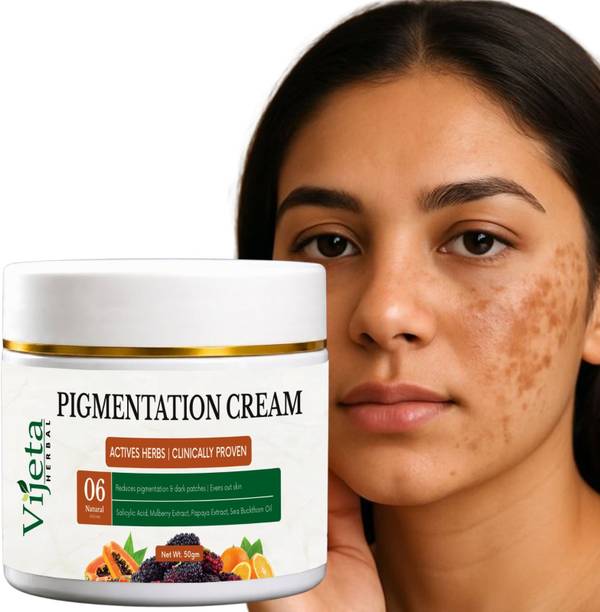 VIJETA Herbal Pigmentation Removal Anti Blemishes Cream