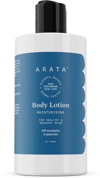 ARATA Moisturising Body Lotion | Deeply Hydrates | Plant-Based Formula | Vegan