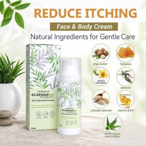 Rosedale Optimum Eczemaron Anti Fungal Cream For Body Fungus Soothing Care signature EEE