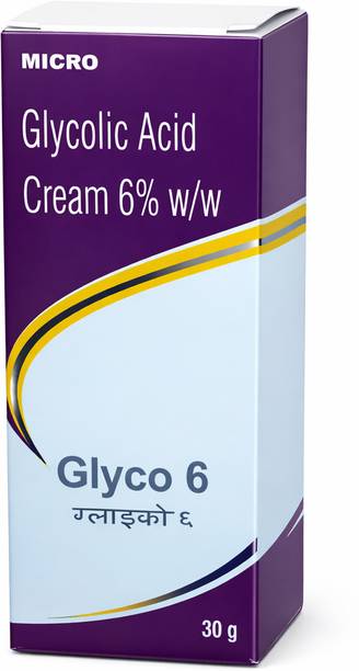 glyco-6 Cream 30g | Glycolic Acid Cream | For External Use