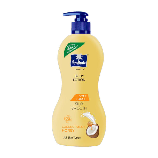 Parachute Advansed Soft Touch for Women & Men, 100% Natural, 72h Moisturisation