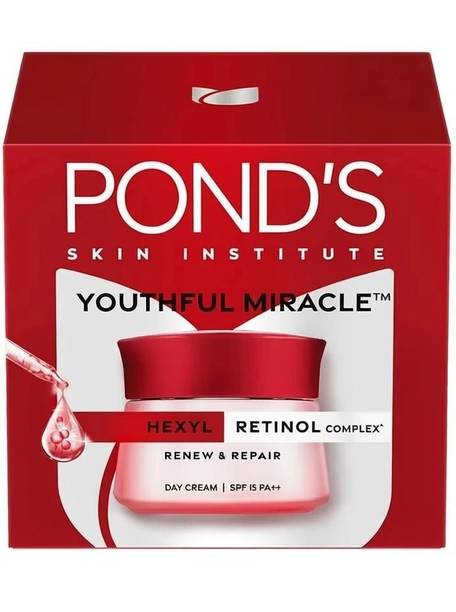 POND's AGE MIRACLE YOUTHFUL GLOW SPF 15 P++ DAY CREAM 50 G X 1PC