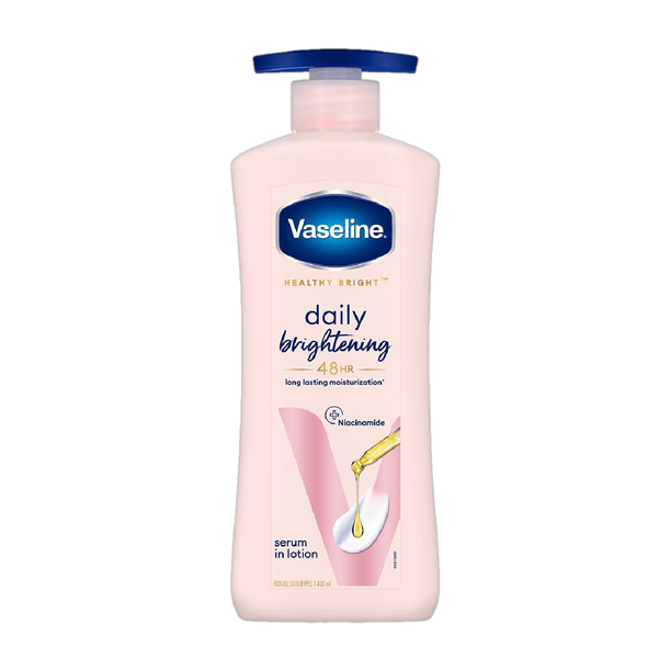Vaseline Healthy Bright Daily Brightening Body Lotion,Vitamin B3 & Sunscreen