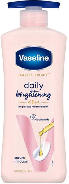 Vaseline Healthy Bright Daily Brightening Body Lotion,Vitamin B3 & Sunscreen