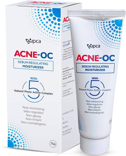 ESHVIK ACNE-OC Moisturiser | Sebum Regulating Moisturizer for Oily & Acne-Prone Skin