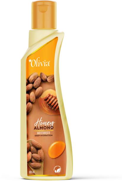 Olivia Moisturizing Honey Almond Body Lotion For Deep Hydration