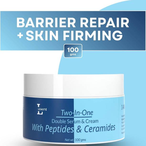 leaste Double Repair Skin Duo: Ceramide + Peptide