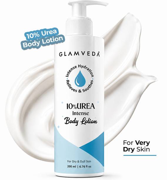 GLAMVEDA 10% Urea Intense Body Lotion for Very Dry & Rough Skin