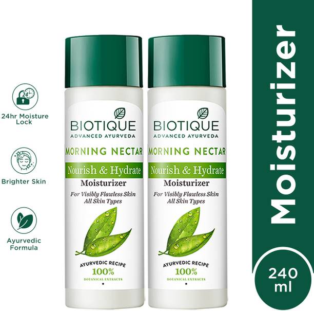 BIOTIQUE Morning Nectar Flawless Skin Moisturizer