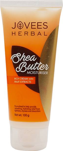 Jovees Herbal Shea Butter Moisturizer - Rich Cream with Fruit Extracts-100 gm