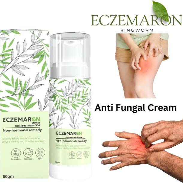 Eczemaron Ringworm Privet Parts Fungal Infection Cream for Men & Women Pack of - 1