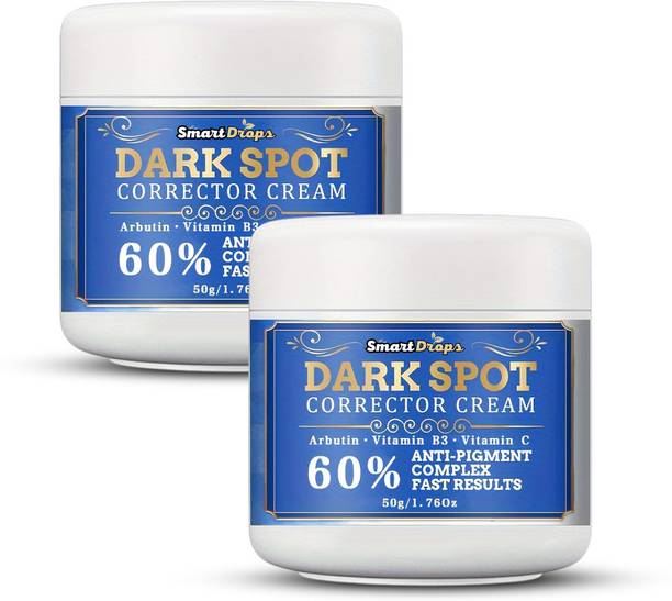 smartdrops Dark Spot Removal for All Skin |Brightening Face Moisturizer Cream | Pcs-2