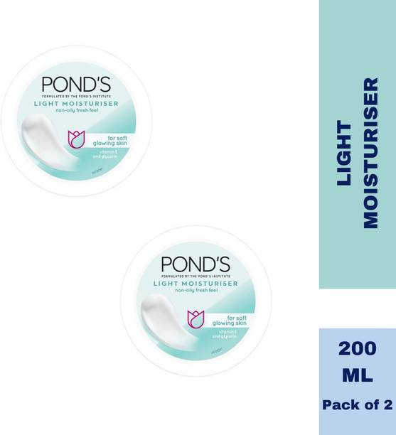 POND's Light Moisturiser (200 ml) Each (Pack of 2)