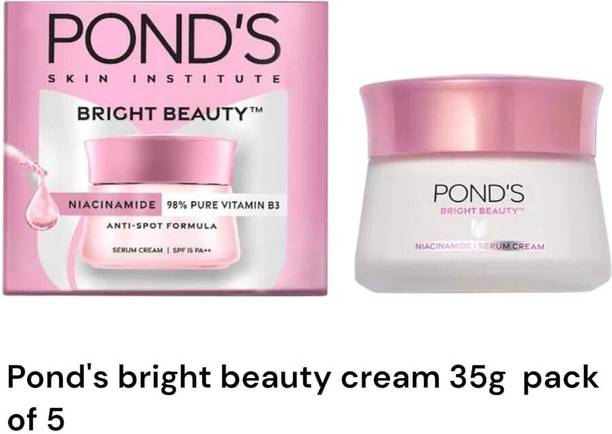POND's White Beauty Anti Spot Fairness Cream SPF 15 PA+35g pack of 5