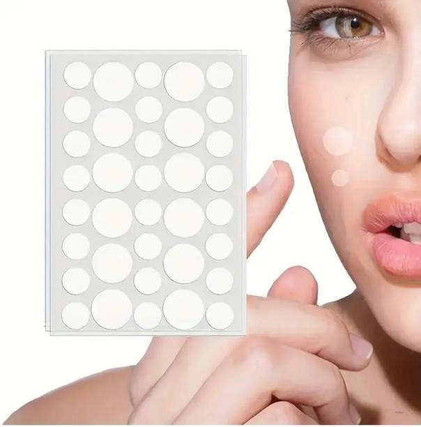 Pink Square Pimple Patch | Night Repair Acne Dots For Deep Healing