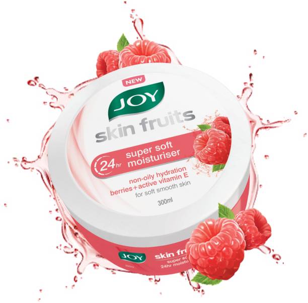Joy Skin Fruits Super Soft Moisturizing Cream with Berries