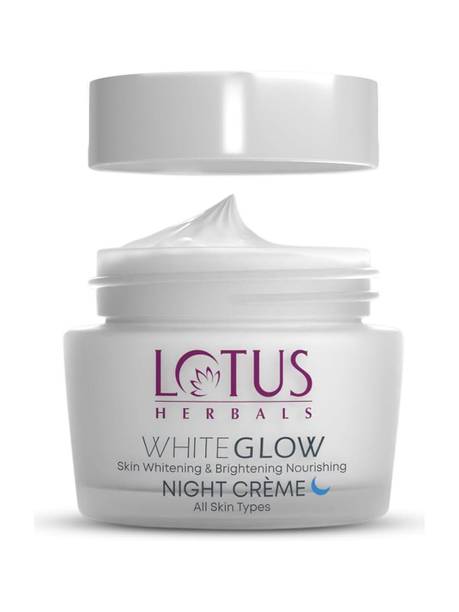 LOTUS Skin Whitening & Brightening Nourishing Night Cream