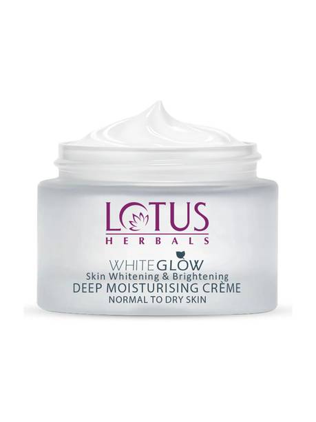 LOTUS HERBALS WhiteGlow Skin Brightening Deep Moisturising Cream SPF 20 PA+++
