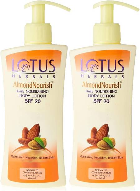 LOTUS HERBALS Herbals Almondnourish Daily Nourishing Body Lotion SPF-20
