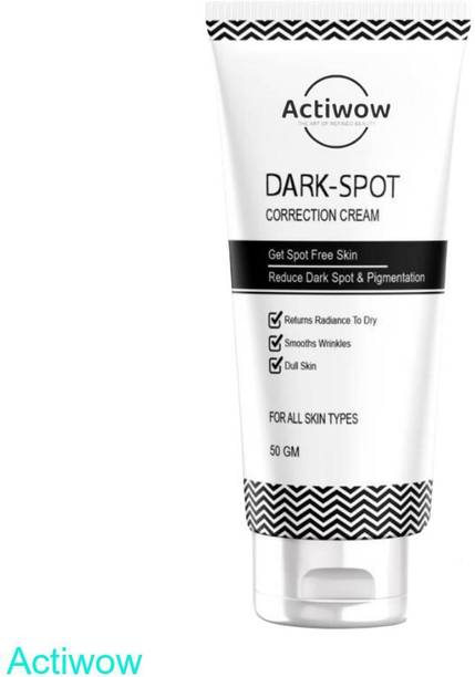 ACTIWOW Dark Spot Remover Cream for Post-Acne Marks & Dark Spot Fading