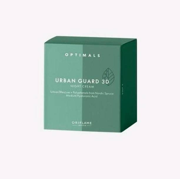 Oriflame Urban Guard 3D Night Cream | Pollution Defense & Deep Repair Hydrating Care