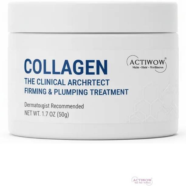 ACTIWOW Collagen Cream Soothing Hydration With Aloe + Vitamin E A01'