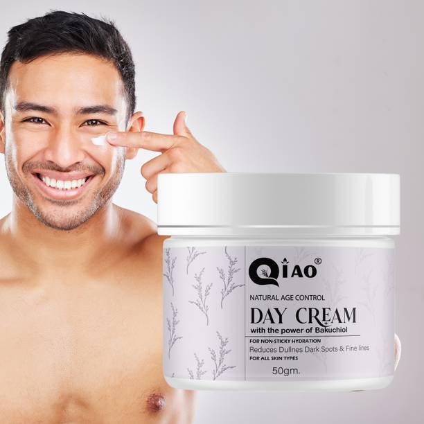 Qiao Day Cream For Skin Whitening & Brightening Gel Dark Spots Remover " Men & Women