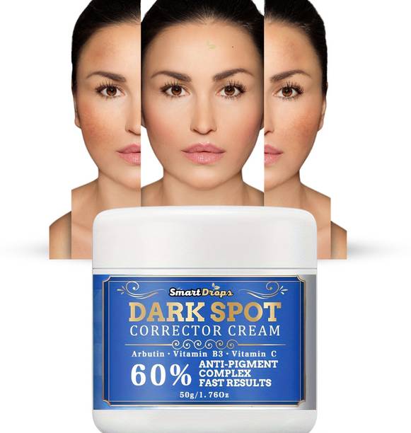 smartdrops Dark Spot Reduction|Pigmentation & Radiance Controller |Cream For Men & Women