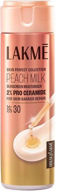 Lakmé Peach Milk Moisturiser SPF 30 with 2% Pro-Ceramide