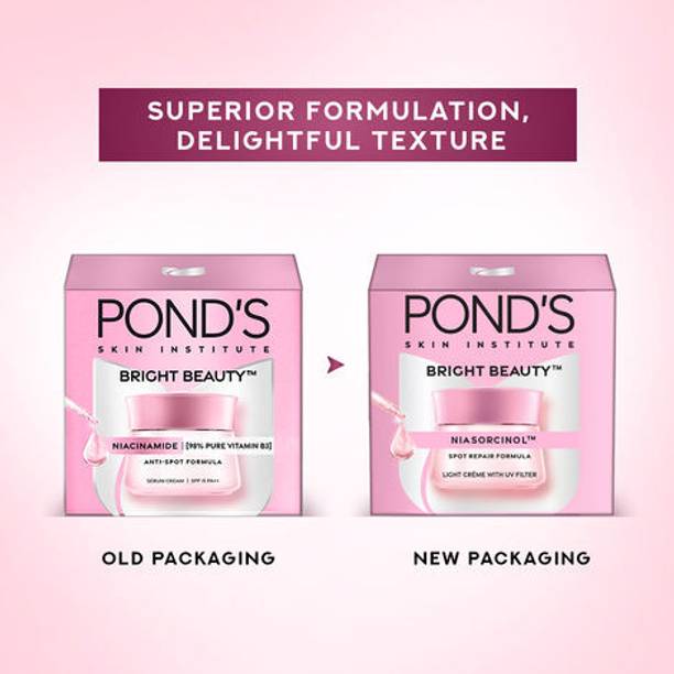 POND's Bright Beauty Cream 35 Grm Pack of 1