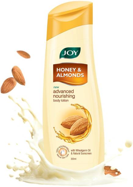 Joy Honey & Almonds Advanced Nourishing Body Lotion For Summers