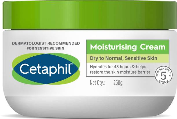 Cetaphil Fragnance Free Moisturizing Cream For Dry & Se...
