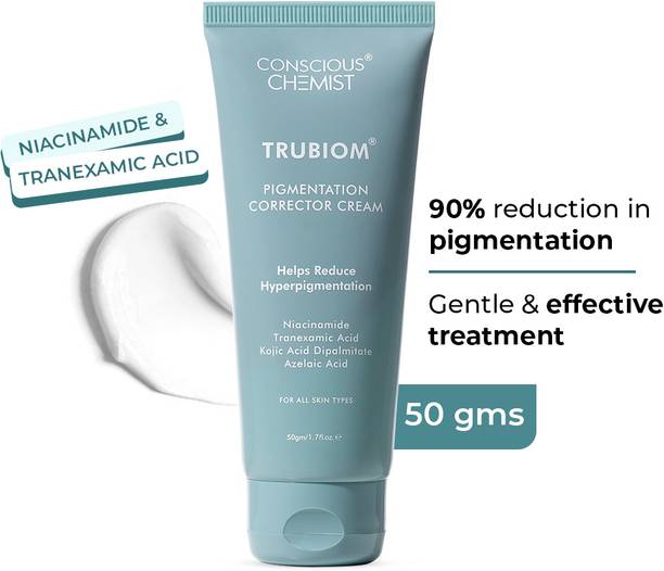 Conscious Chemist Pigmentation Removal Cream | Kojic ,Azelaic & Tranexamic Acid | For Dark Spots