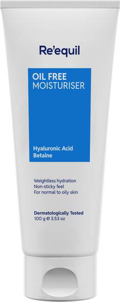 Re'equil OIL FREE MOISTURISER FOR NORMAL, OILY & COMBINATION SKIN