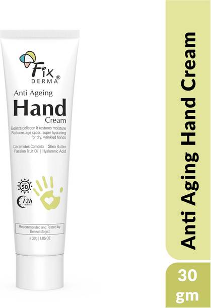Fixderma Anti Ageing Hand Cream for Women & Men, Hand Moisturizer for Dry and Rough Hands