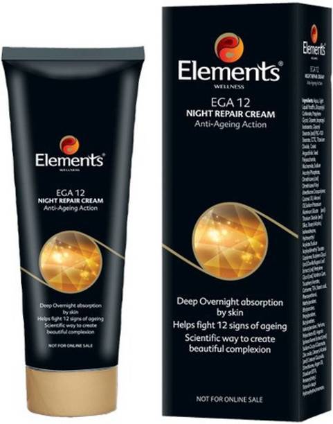 Element EGA 12 Night Repair Cream | 25ml (0.025 ml)