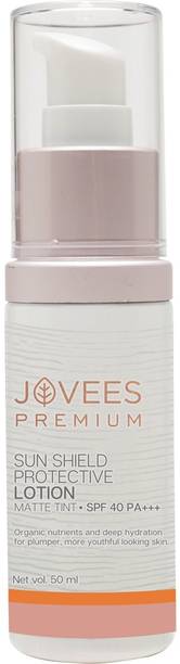 JOVEES Premium MatteTint Sun Shield Protective Lotion