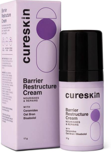 cureskin Barrier Restructure Cream | Nourishes and Repairs