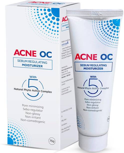 ACNE OC Moisturiser for Oily and Acne-Prone Skin, Non-Greasy & Lightweight
