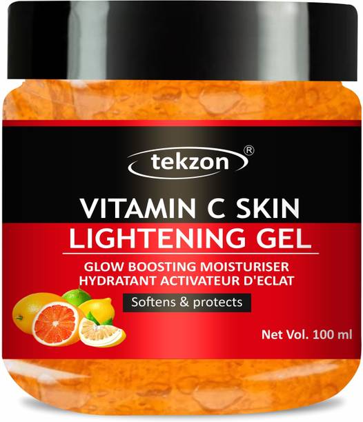 tekzon Vitamin C Skin Lightening Gel for glow boosting ...